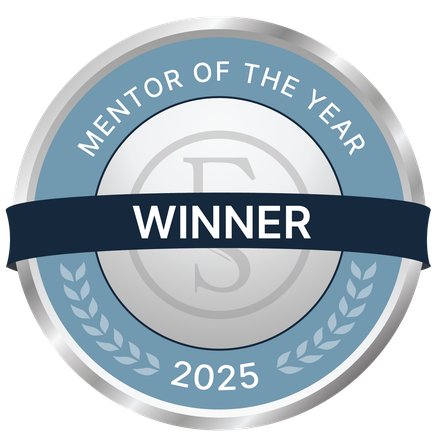 Finsure 2025 Winner, Mentor of the Year
